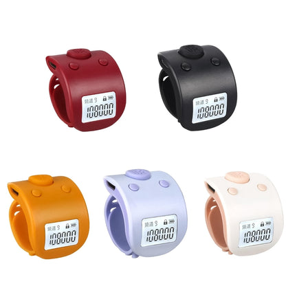 Compact Handheld Electronic Counting Device