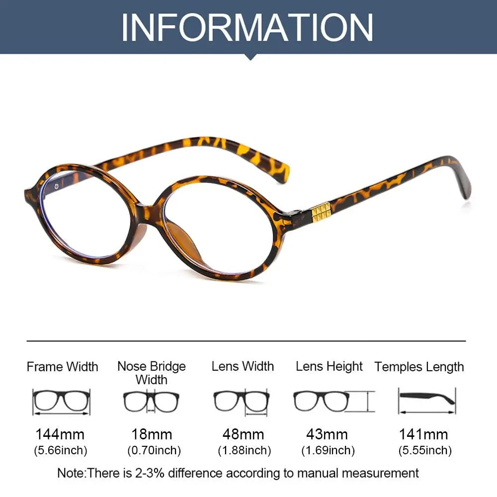 Slim Blue Light Blocking Glasses for Men and Women