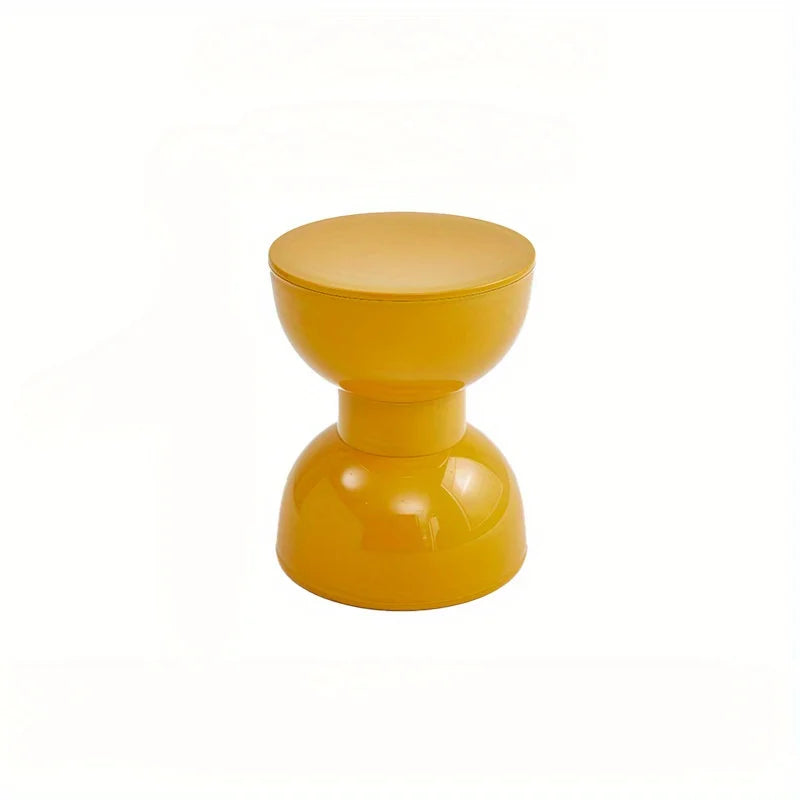 Stylish Round Side Table for Living Room - Luxicro
