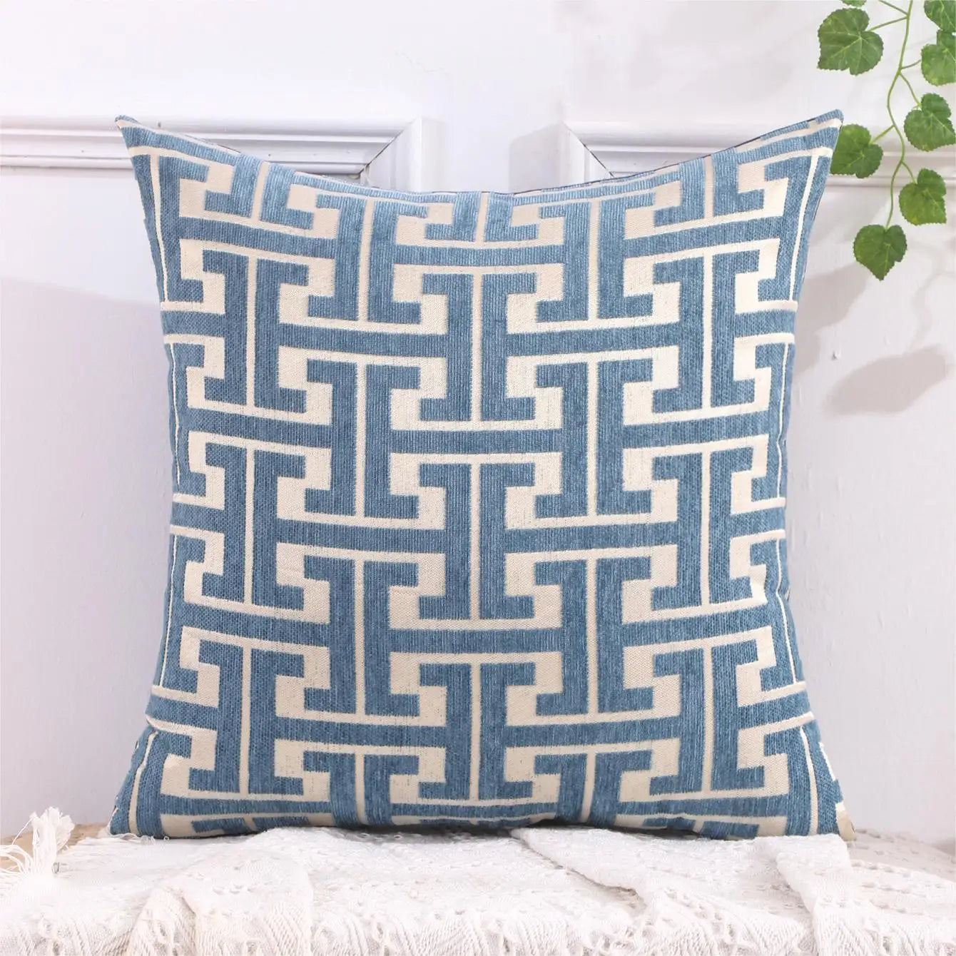 Soft Colorful Throw Pillow Cover - Luxicro