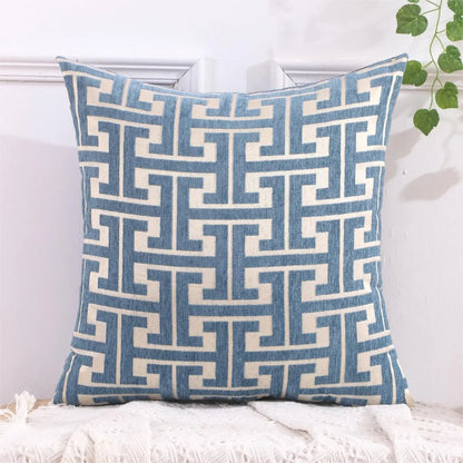 Soft Colorful Throw Pillow Cover - Luxicro