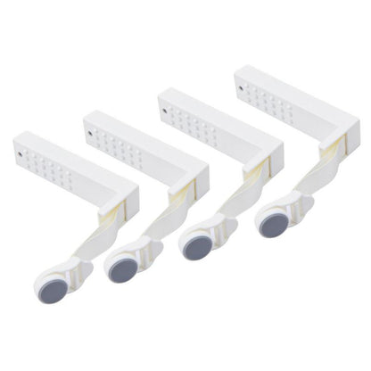 GripMaster | Bed Sheet Holders with Anti-Slip Clips
