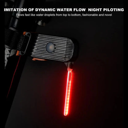 Bright LED Bicycle Rear Safety Light