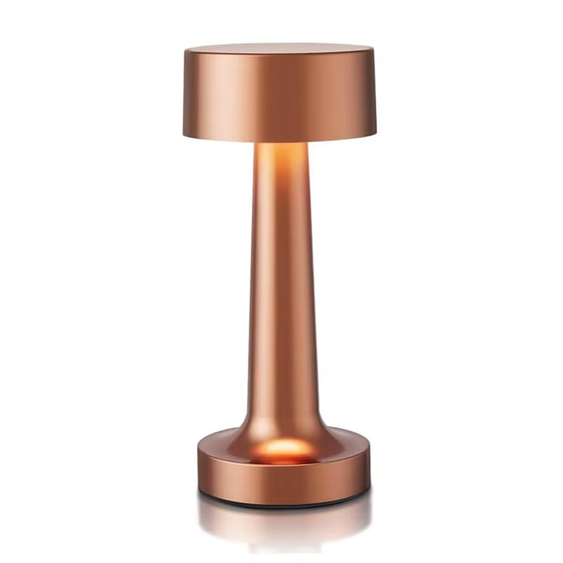 Stylish Touch Table Lamp with LED Night Light