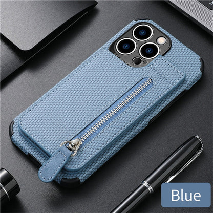 Luxicro Slim Zip Phone Wallet Case