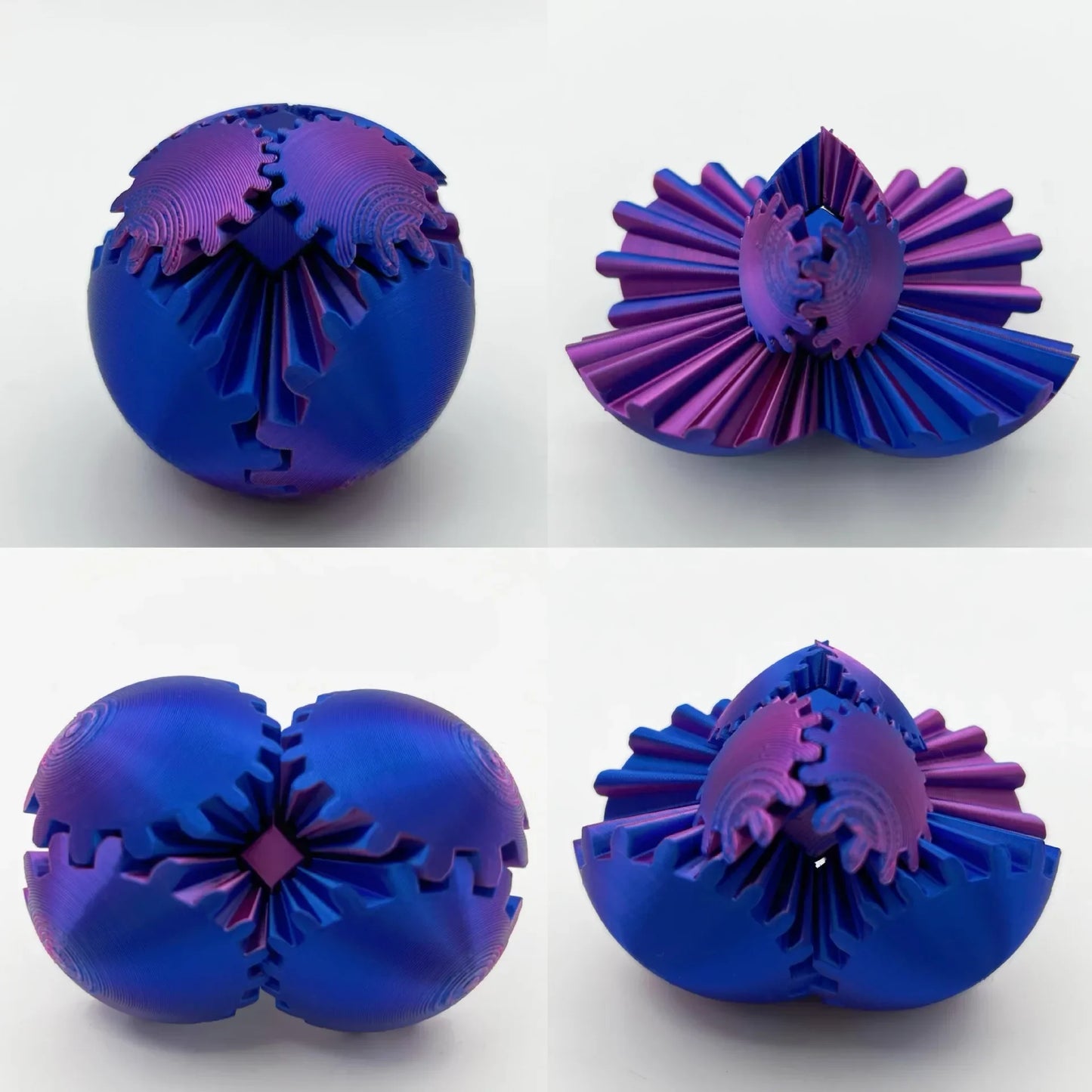 Cool 3D Fidget Ball Stress Toy