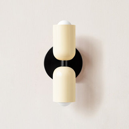 Modern Double White LED Wall Lamp - Luxicro