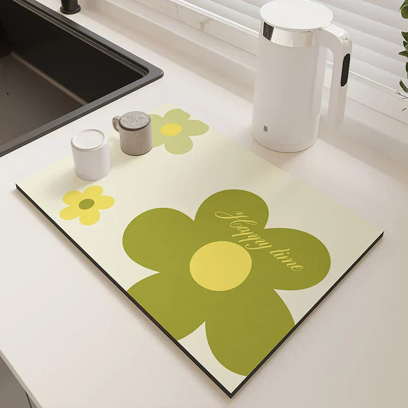 Premium Water Absorbent Anti-Slip Kitchen Floor Mat