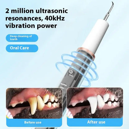 Pet Dental Cleaner Ultrasound Device