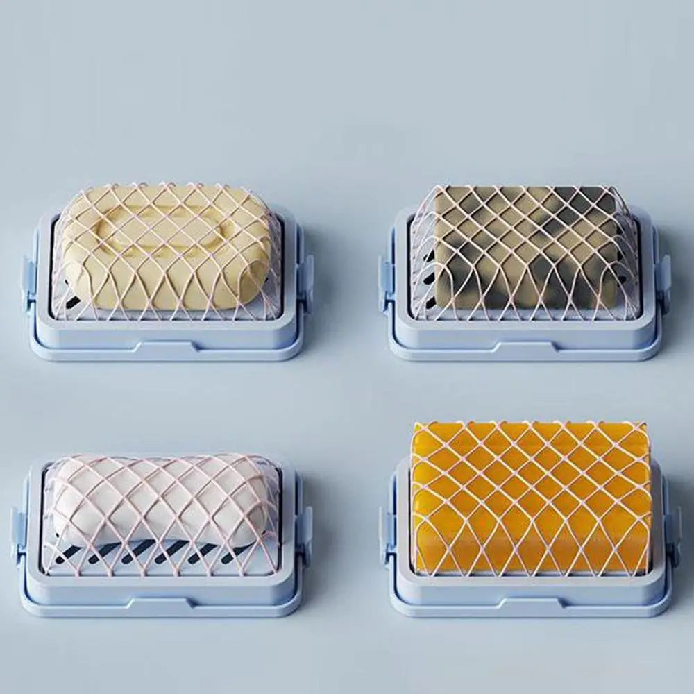 Soft Grip Breathable Soap Holder