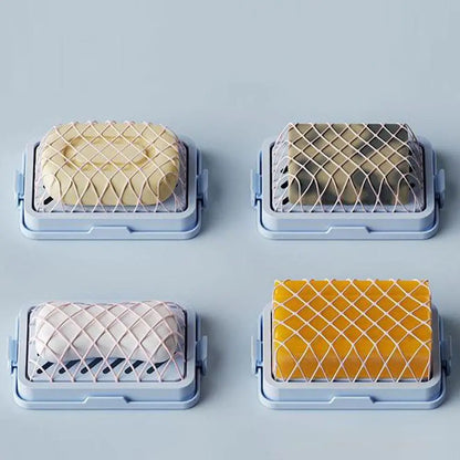 Soft Grip Breathable Soap Holder