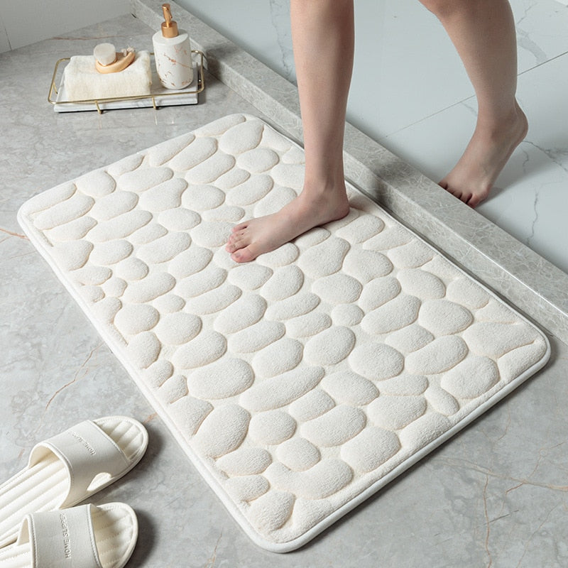 Textured Anti-slip Bathroom Mat