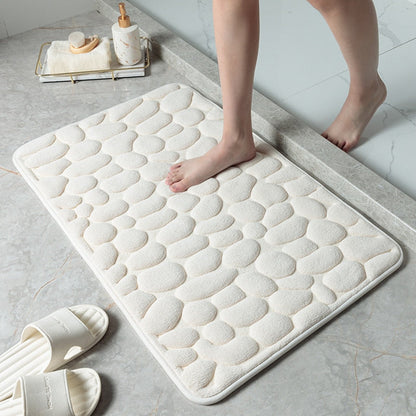 Textured Anti-slip Bathroom Mat