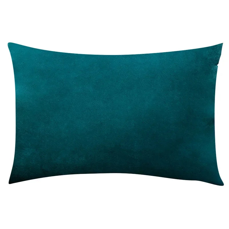 Luxurious Soft Black Cushion Cover