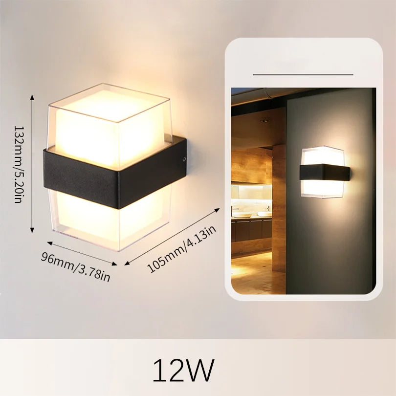 Durable Motion Sensor Security Light