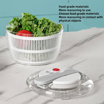 Fresh Food Quick Salad Spinner