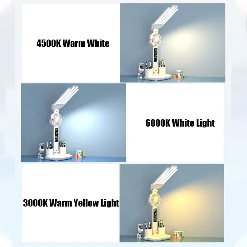 Flexible Multi-Position Table Lamp