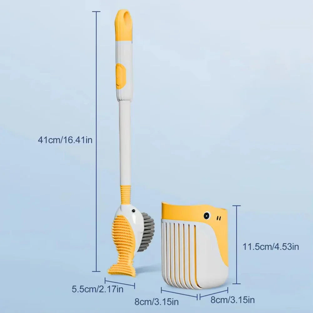 Effective Easy Clean Toilet Brush