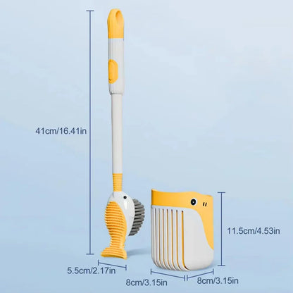 Effective Easy Clean Toilet Brush