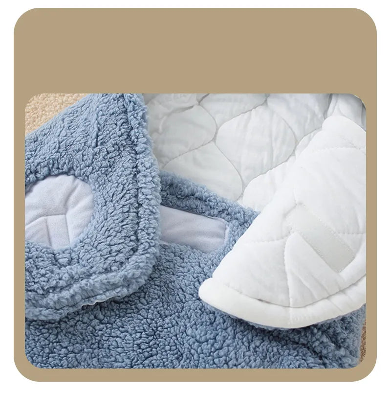 Cozy Bunny Baby Sleep Sack Wrap