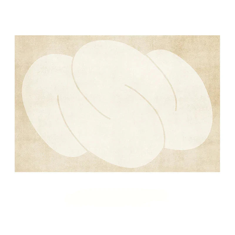 Comfortable Shag Anti Slip Big Floor Rug for Home