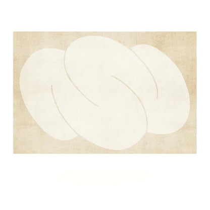 Comfortable Shag Anti Slip Big Floor Rug for Home