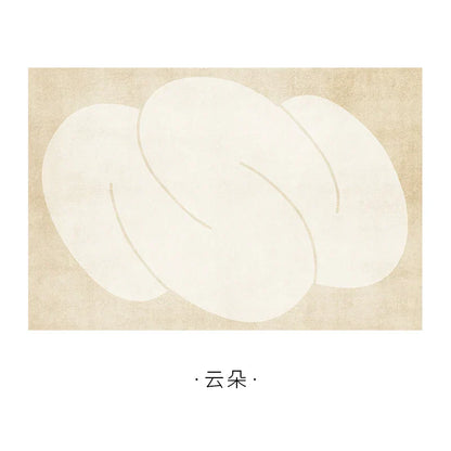 Plush Anti-Slip Big Bedroom Floor Rug - Luxicro
