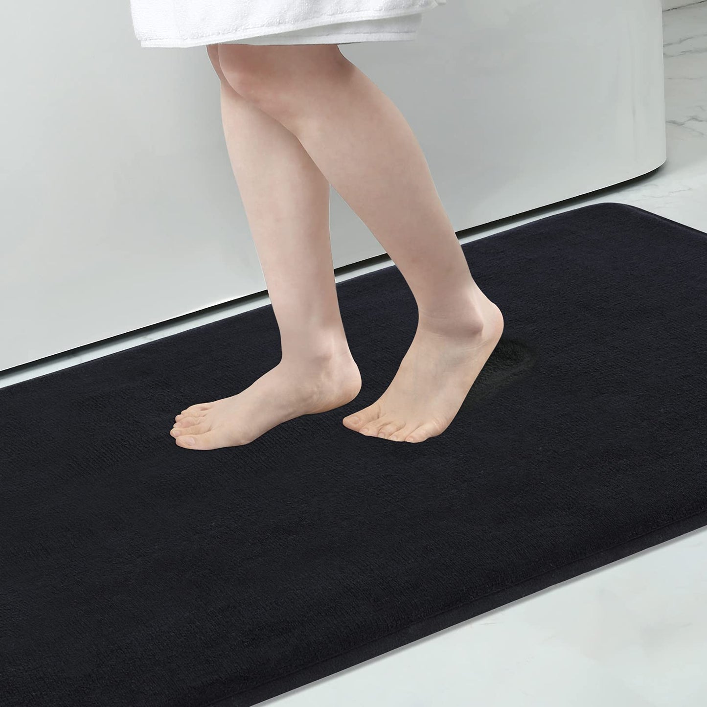 Comfortable Anti Slip Memory Foam Bath Mat