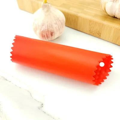 Easy Garlic Peeler Silicone Tool - Quick and Dishwasher Safe