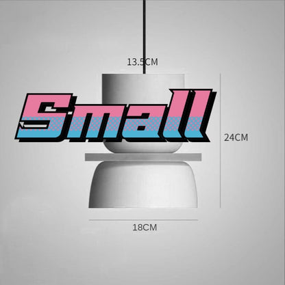 Colorful Glass Pendant Light With Personalized Colors