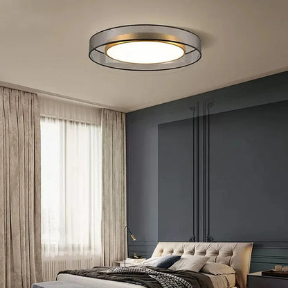 Modern Circular LED Ceiling Light Controller