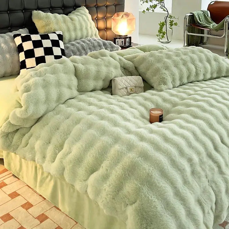 Cozy Fleece Ultra Soft Bedding Set