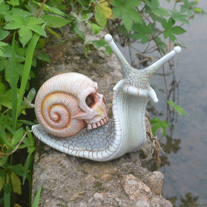 Creepy Skull Garden Decoration Figure