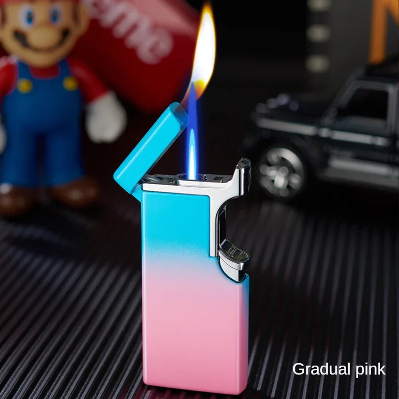 Compact Double Jet Refillable Lighter