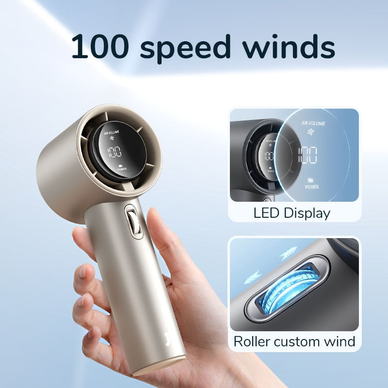 Portable Compact Battery Powered Fan