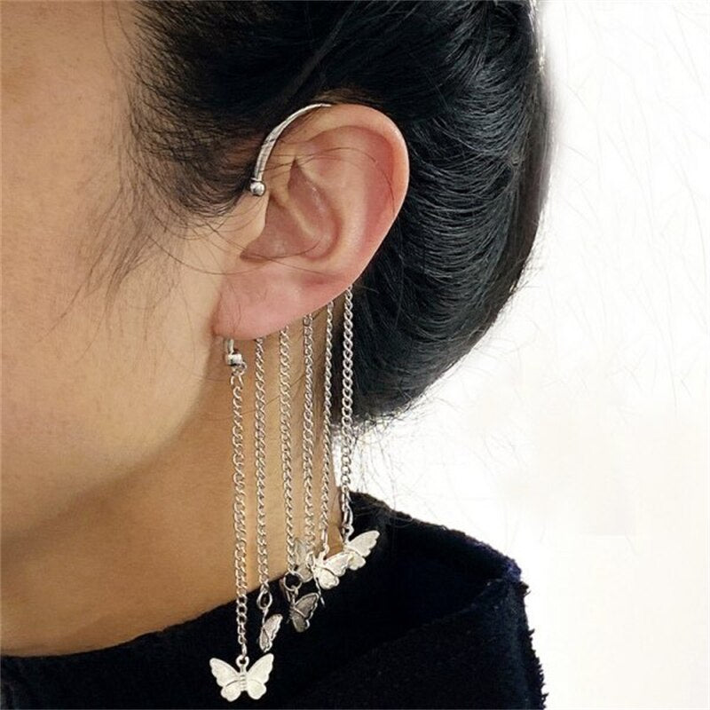 Beautiful Nature Inspired Butterfly Earrings