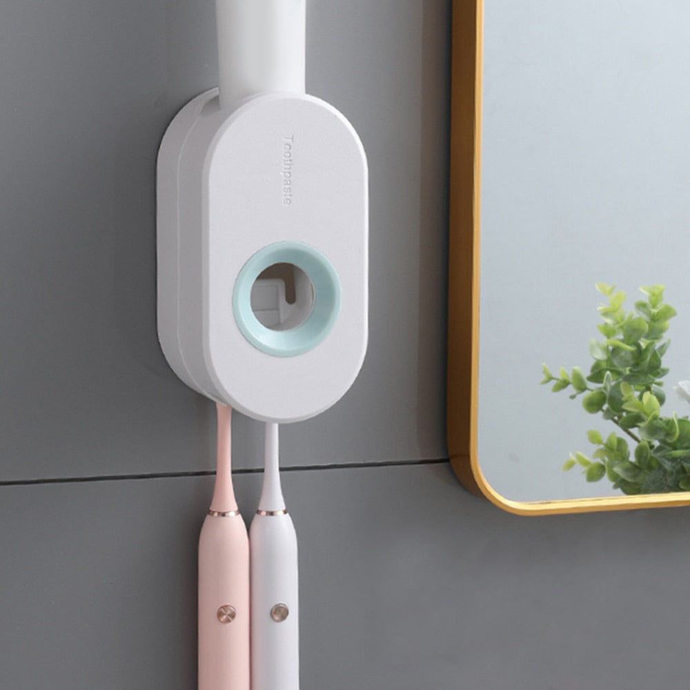Modern Wall Mounted Toothpaste Holder - Luxicro