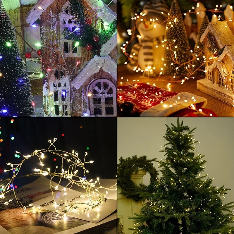 Vibrant Outdoor String Lights, 36m Weatherproof Decor