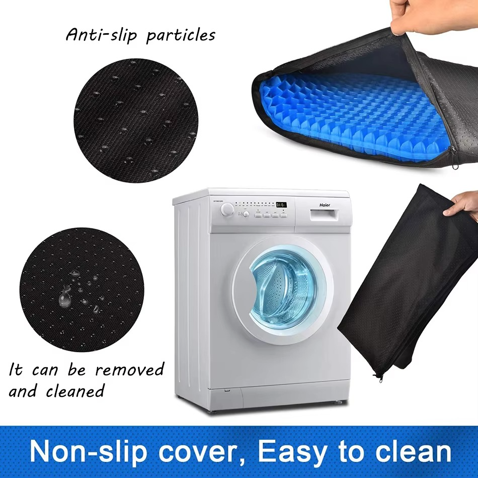 Orthopedic Back Support Gel Seat Cushion