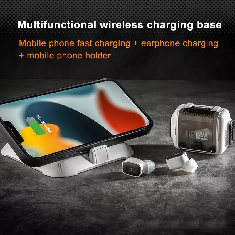 Premium Space Wireless Gaming Earbuds
