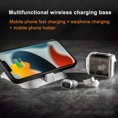 Premium Space Wireless Gaming Earbuds