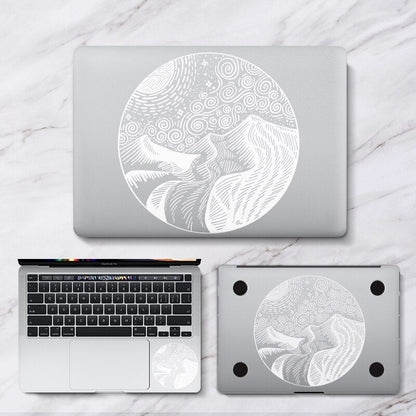 Vibrant Protective Laptop Decal Stickers