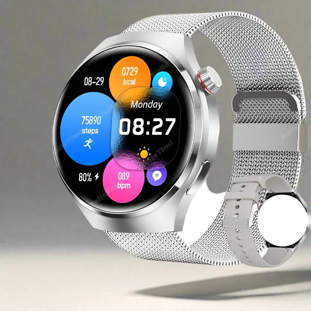 Advanced Fitness Smartwatch - GPS, NFC, Heart Rate Monitor