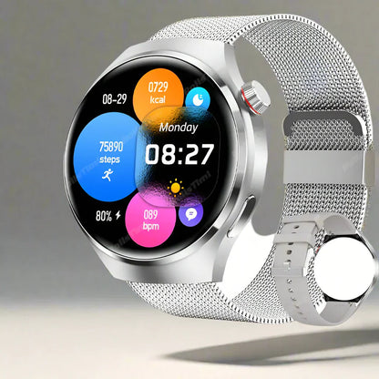 Advanced Fitness Smartwatch - GPS, NFC, Heart Rate Monitor