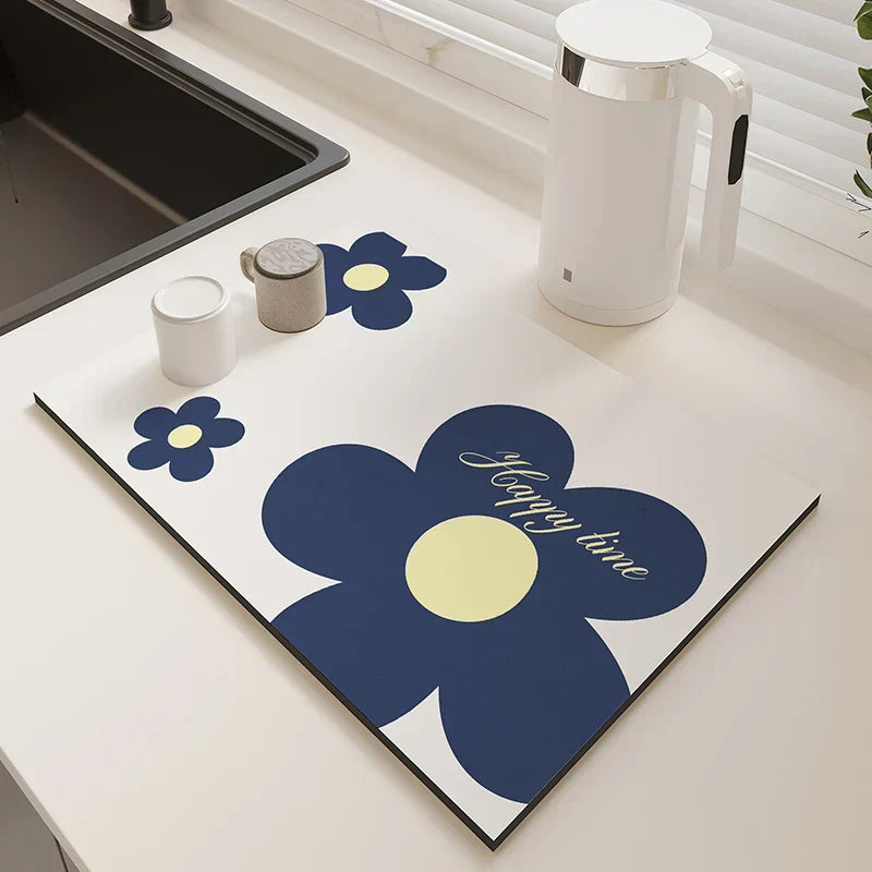 Premium Water Absorbent Anti-Slip Kitchen Floor Mat