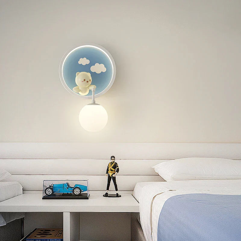 Fun Animal LED Night Light for Kids Room