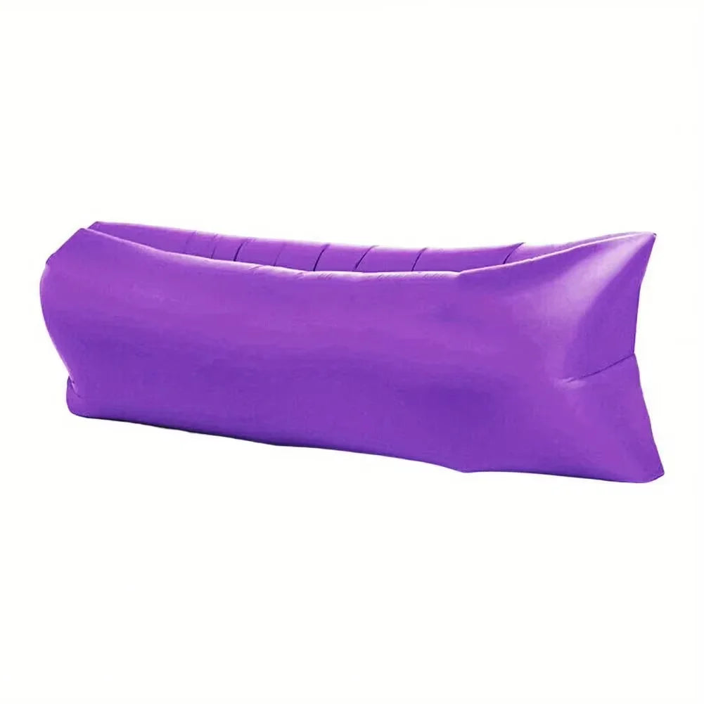 Soft Inflatable Garden Couch with Pillow