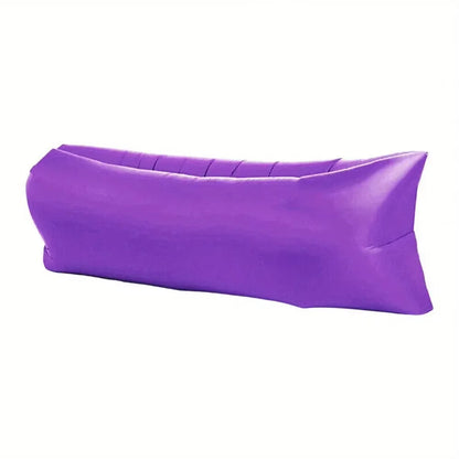 Soft Inflatable Garden Couch with Pillow