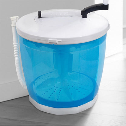 Space Saving Mini Portable Washing Machine - Luxicro