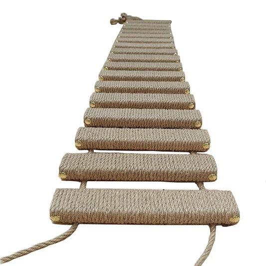 Cozy Cat Tower Rope Climber Scratcher Furniture - Luxicro